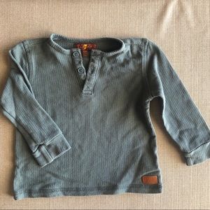 7 for all Mankind long sleeve Henley